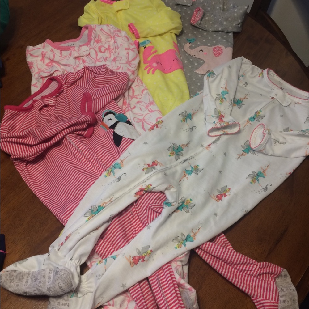 footed sleeper pajamas size 18 month